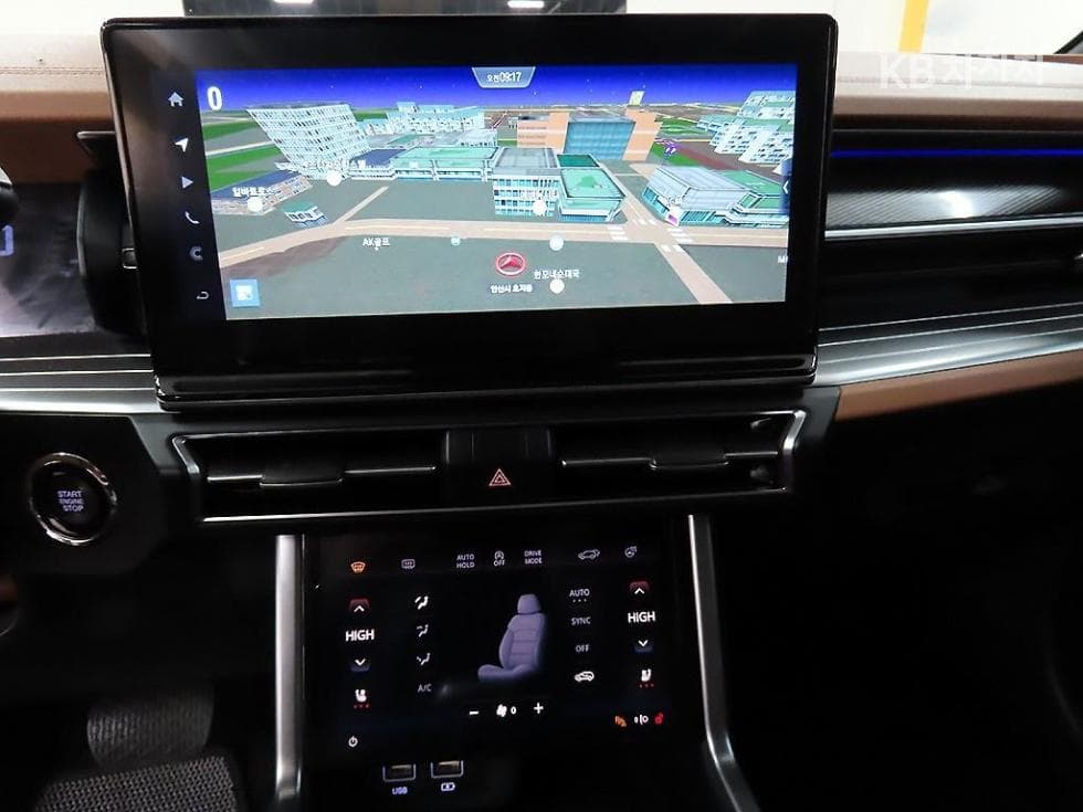 КейДжи Мобилити 토레스(J100)1.5 GDI Турбо T7 - 13