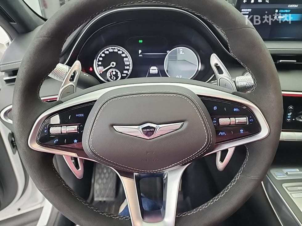 Дженезис GV70Бензин 2.5T 2WD - 9