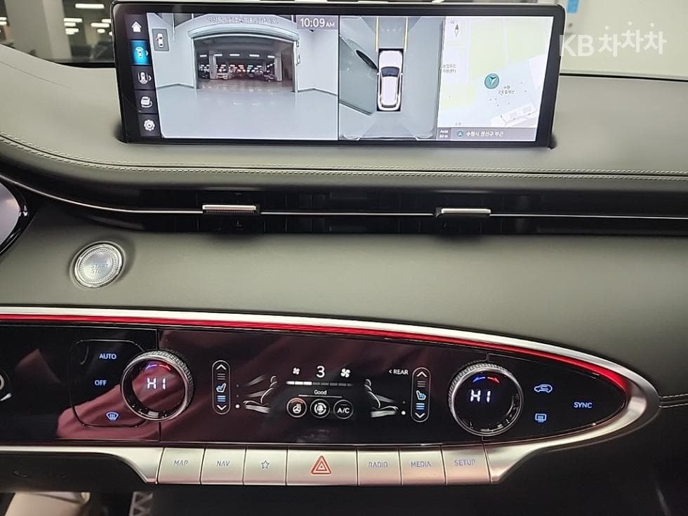 Дженезис GV70Бензин 2.5T 2WD - 10