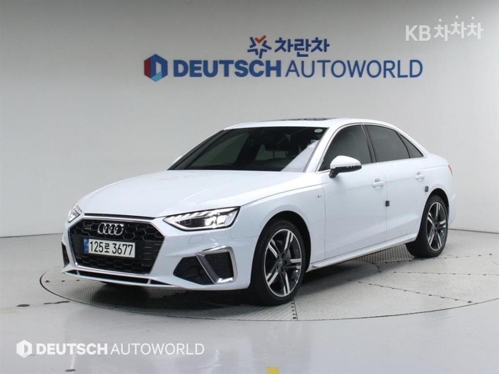 Ауди A4 (B9) 40 Турбо Дизел Инжекция Quattro Premium - Image 1