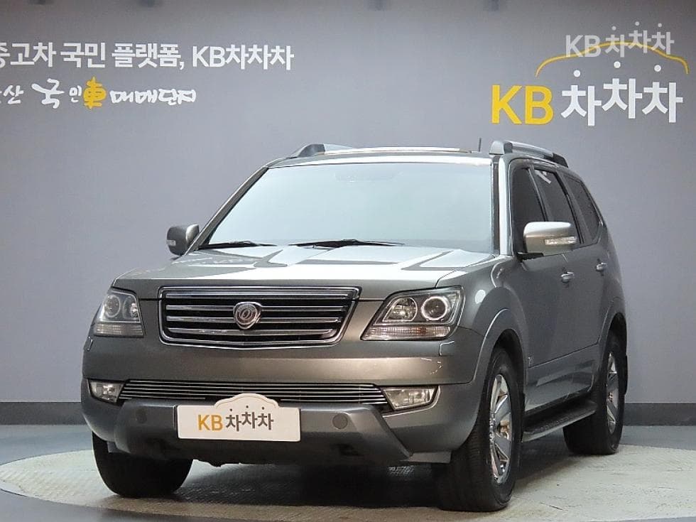 Kia Mohave 4WD KV300 Highest-end Type - Image 1