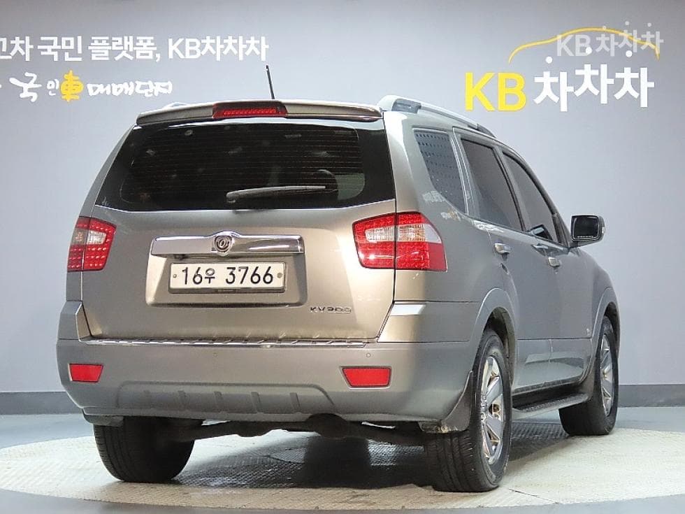 Kia Mohave4WD KV300 Highest-end Type - 2