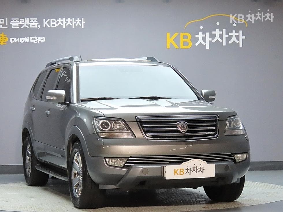 Kia Mohave4WD KV300 Highest-end Type - 3