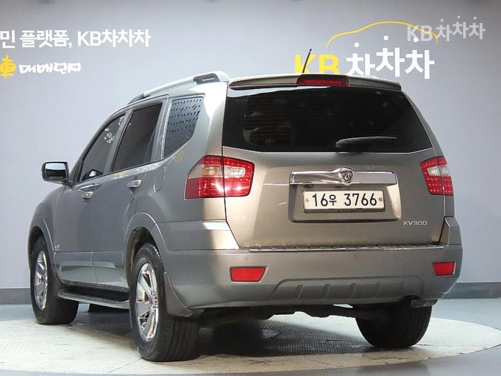 Kia Mohave4WD KV300 Highest-end Type - 4