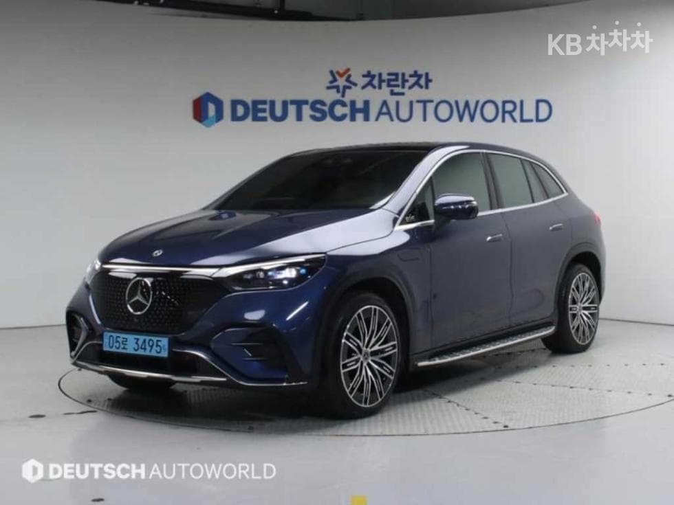 Mercedes-Benz EQE SUV(X294) EQE SUV 500 4Matic Launching Edition - Image 1