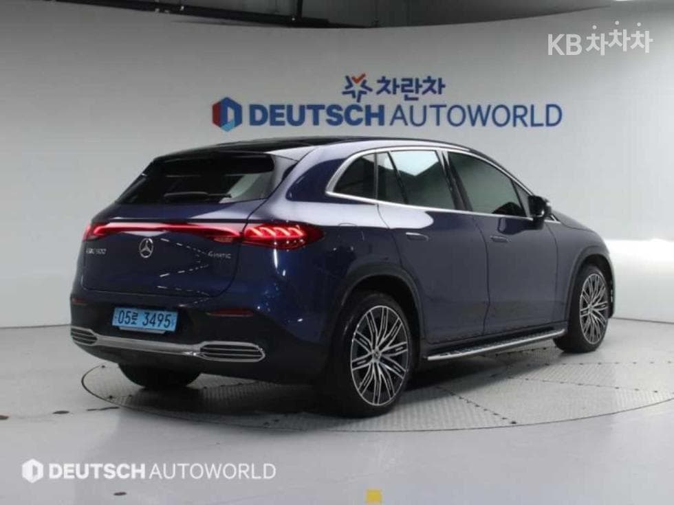 Mercedes-Benz EQE SUV(X294)EQE SUV 500 4Matic Launching Edition - 2