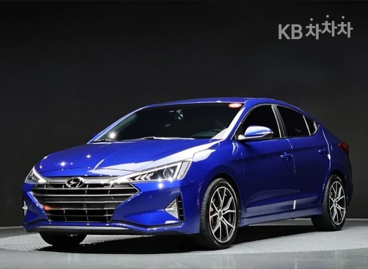 Hyundai The New (facelift) Avante (Elantra) AD Smartstream G1.6 Smart - Image 1