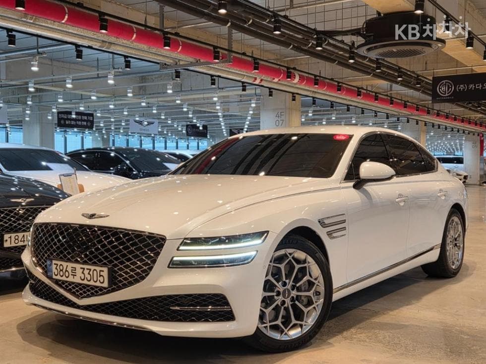 Genesis G80(RG3) 2.5 Turbo Gasoline Direct Injection AWD - Image 1