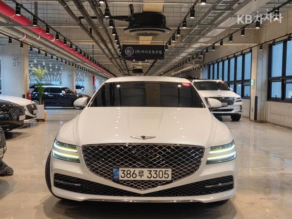 Genesis G80(RG3)2.5 Turbo Gasoline Direct Injection AWD - 2