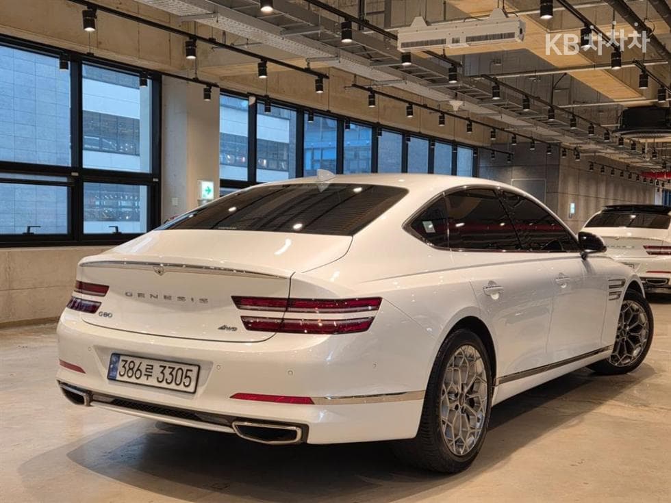 Genesis G80(RG3)2.5 Turbo Gasoline Direct Injection AWD - 4