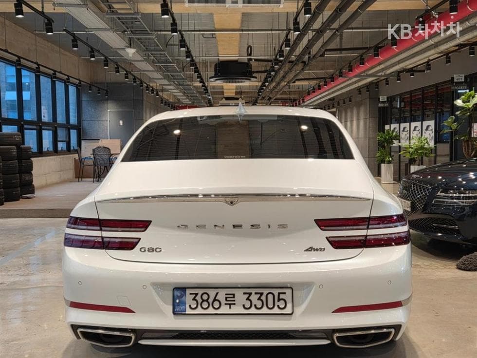 Дженезис G80(RG3)2.5 Турбо Бензин Директ Инжекция AWD - 3