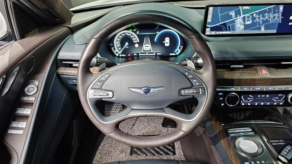 Дженезис G80(RG3)2.5 Турбо Бензин Директ Инжекция AWD - 13