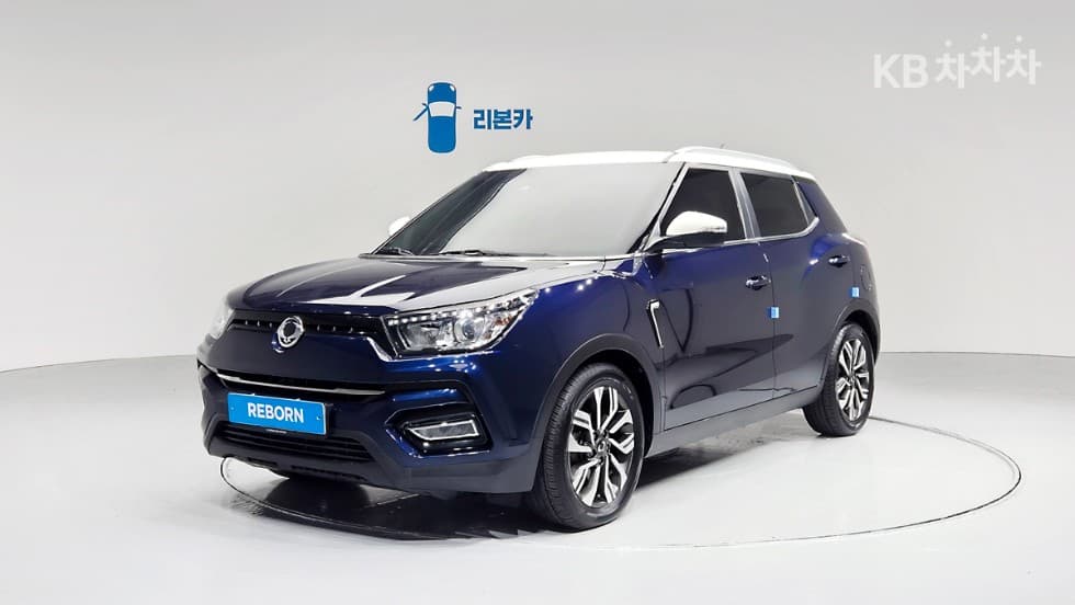 КейДжи Мобилити Тиволи 아머 1.6 Бензин VX 2WD - Image 1