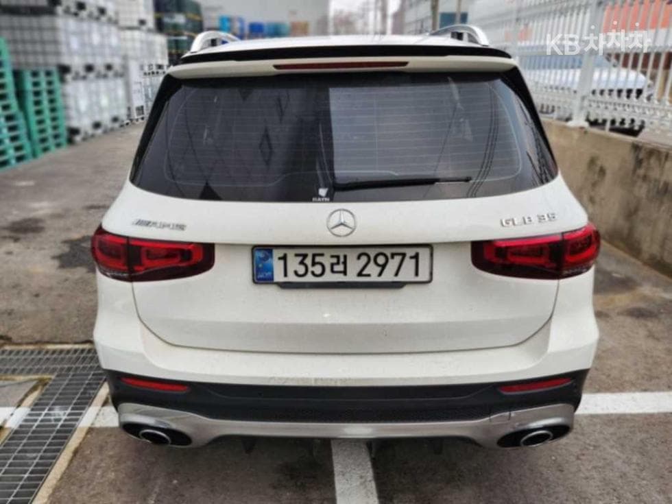 Mercedes-Benz GLB(X247)M-AMG GLB 35 4Matic - 4