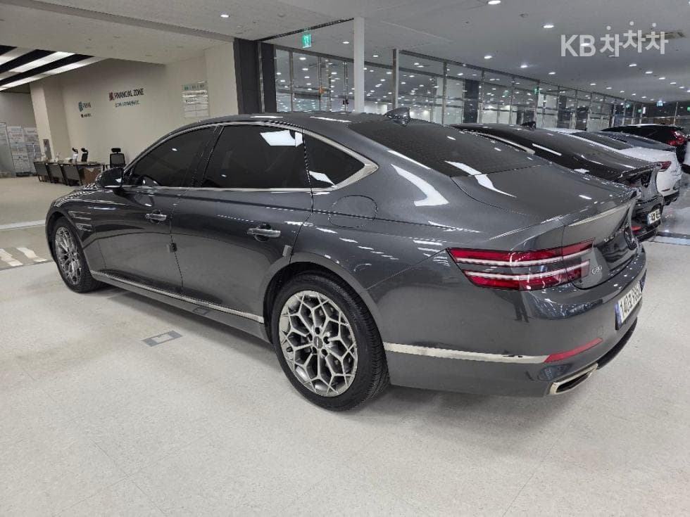 Genesis G80(RG3)2.5 Turbo Gasoline Direct Injection AWD - 4