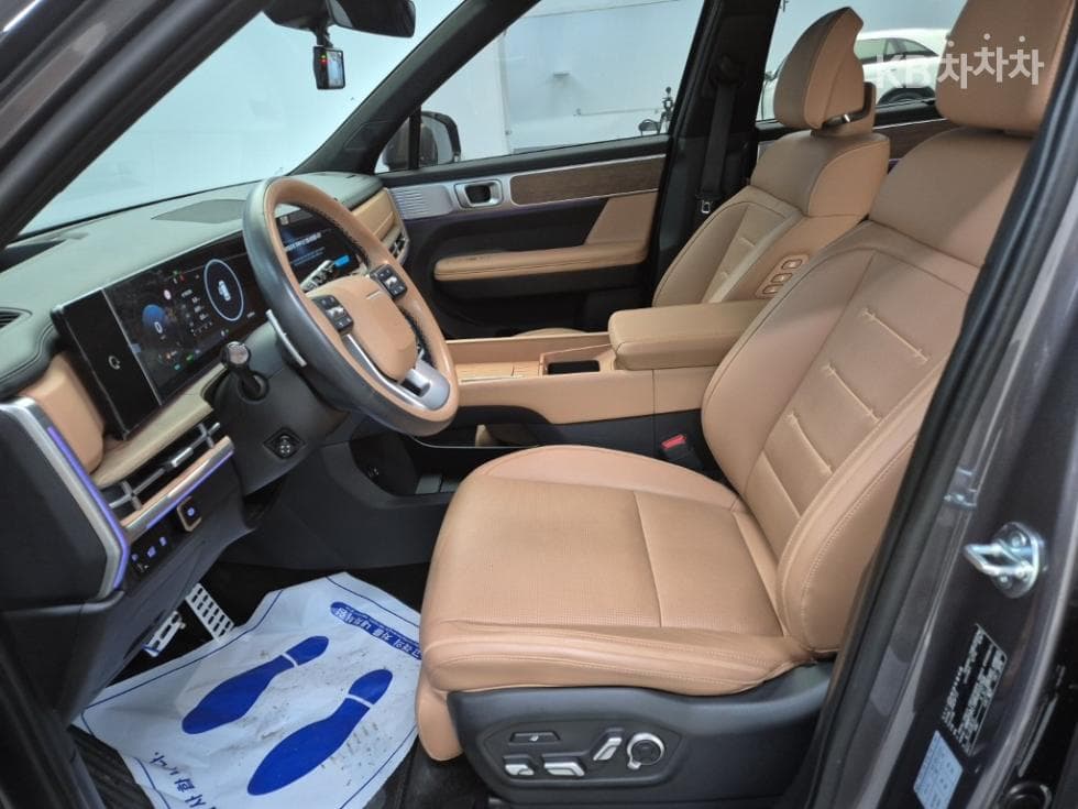 Hyundai The All New Santa Fe Hybrid MX51.6T HEV 2WD Calligraphy - 11