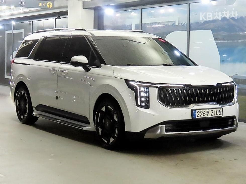 Киа The New (фейслифт) Канивал 4-то поколение G3.5 GDI 9-местен Signature - Image 1