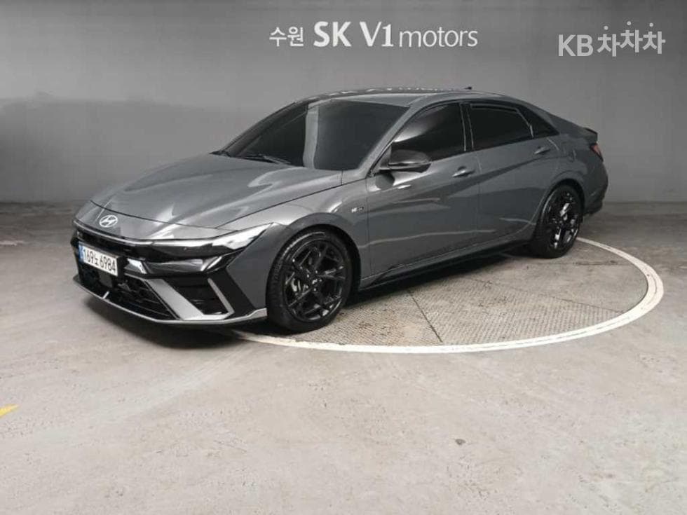 Hyundai The New (facelift) Avante (Elantra) N Line (CN7) 1.6 Gasoline Inspiration - Image 1