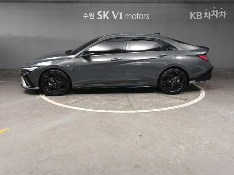 Hyundai The New (facelift) Avante (Elantra) N Line (CN7)1.6 Gasoline Inspiration - 3