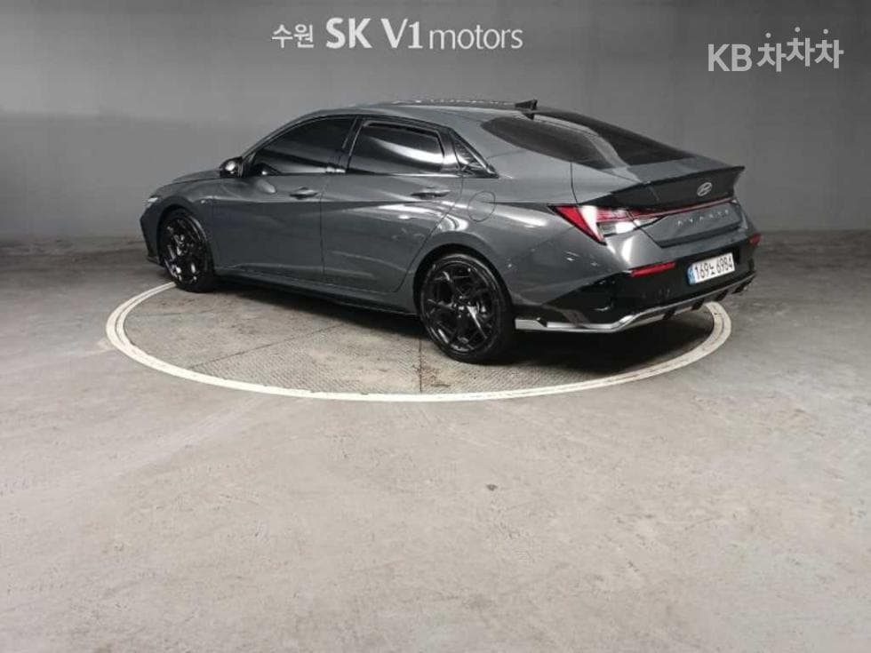 Hyundai The New (facelift) Avante (Elantra) N Line (CN7)1.6 Gasoline Inspiration - 4