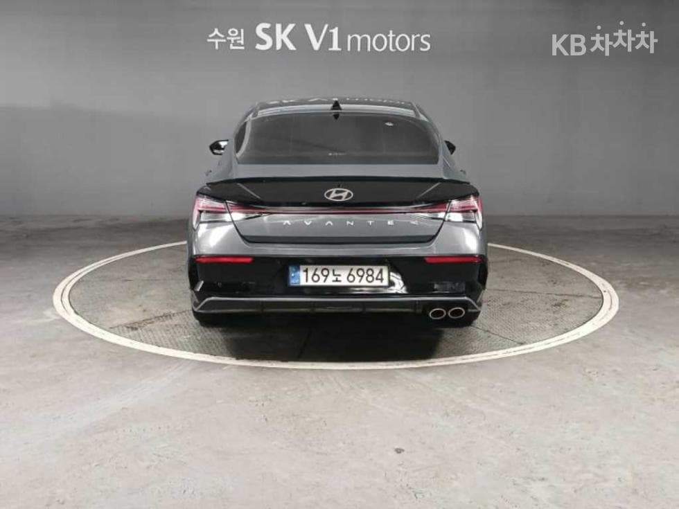 Hyundai The New (facelift) Avante (Elantra) N Line (CN7)1.6 Gasoline Inspiration - 5