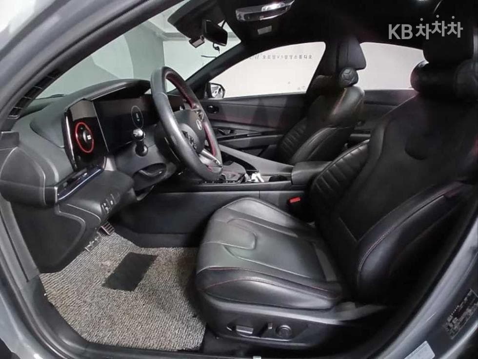 Hyundai The New (facelift) Avante (Elantra) N Line (CN7)1.6 Gasoline Inspiration - 7