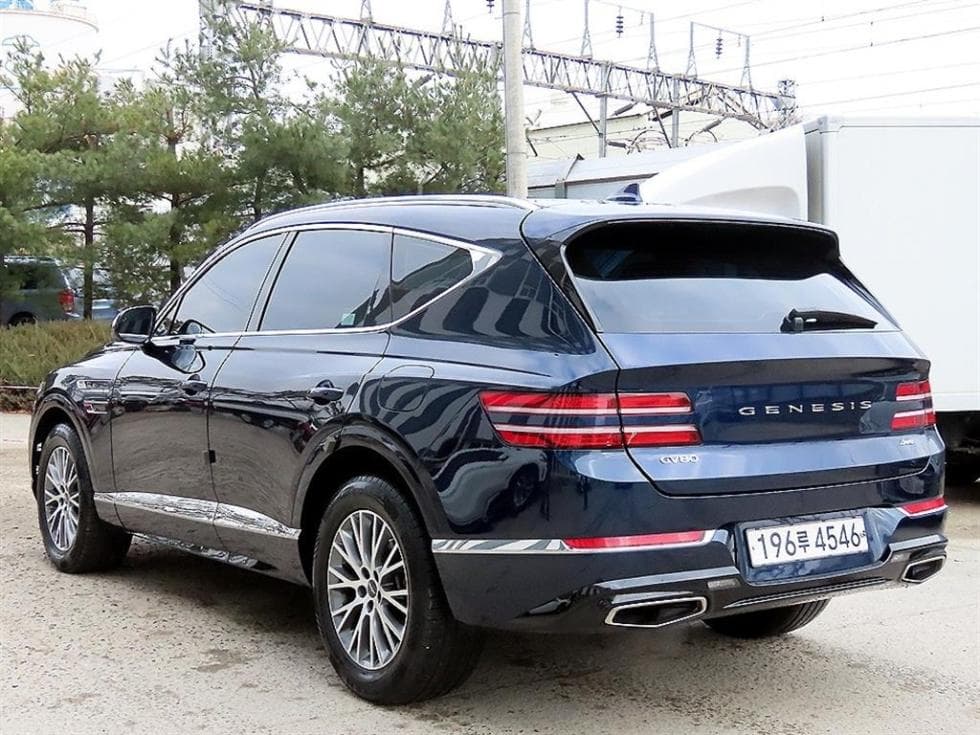 Дженезис GV802.5 Турбо Бензин AWD - 3