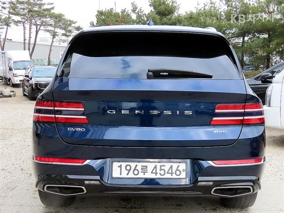 Дженезис GV802.5 Турбо Бензин AWD - 4