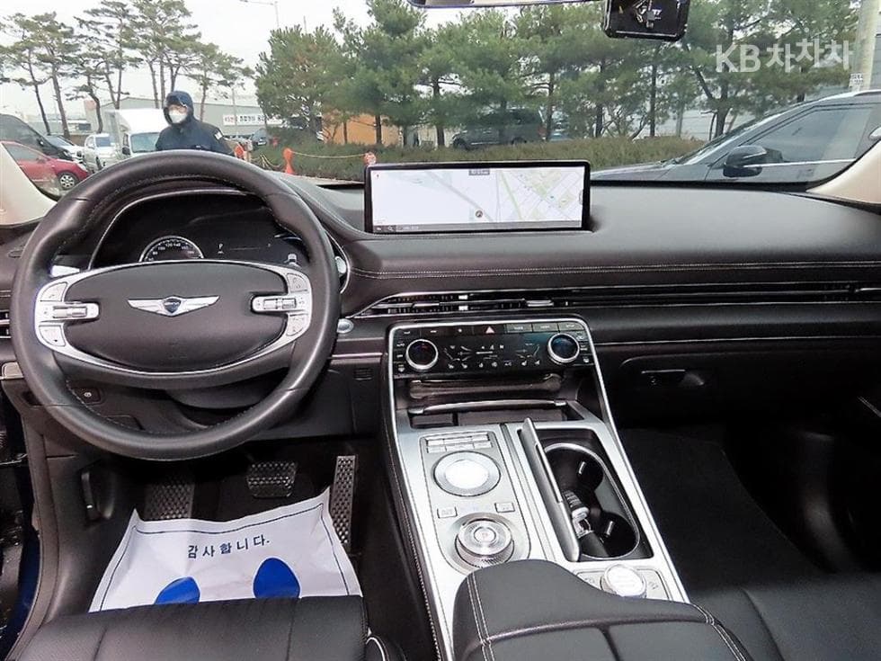 Дженезис GV802.5 Турбо Бензин AWD - 7