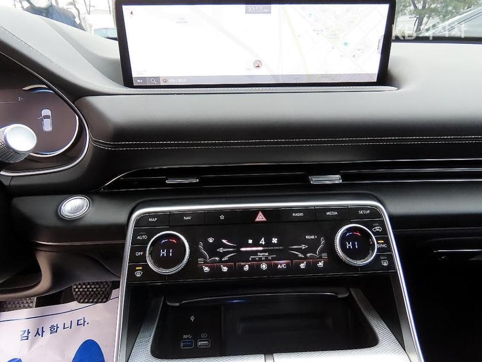 Дженезис GV802.5 Турбо Бензин AWD - 13