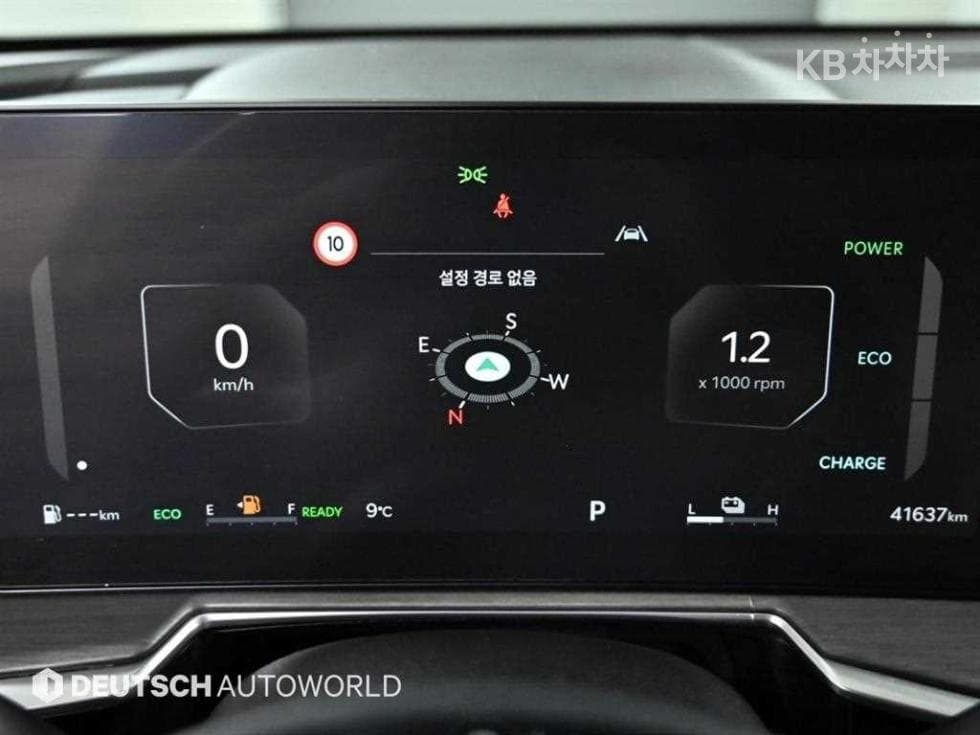 Kia The New (facelift) Sorento Hybrid MQ41.6T HEV 2WD Prestige - 8