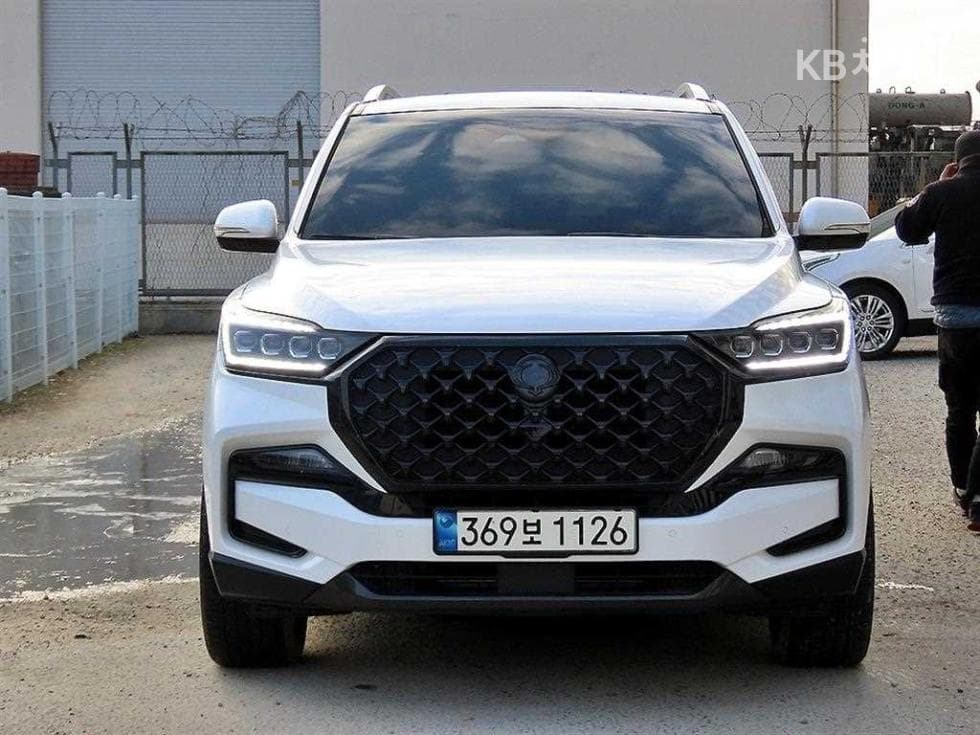 КейДжи Мобилити All New Rexton2.2 4x4 더 블랙