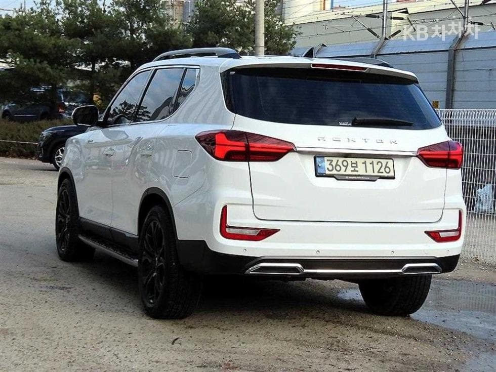 КейДжи Мобилити All New Rexton2.2 4x4 더 블랙 - 3