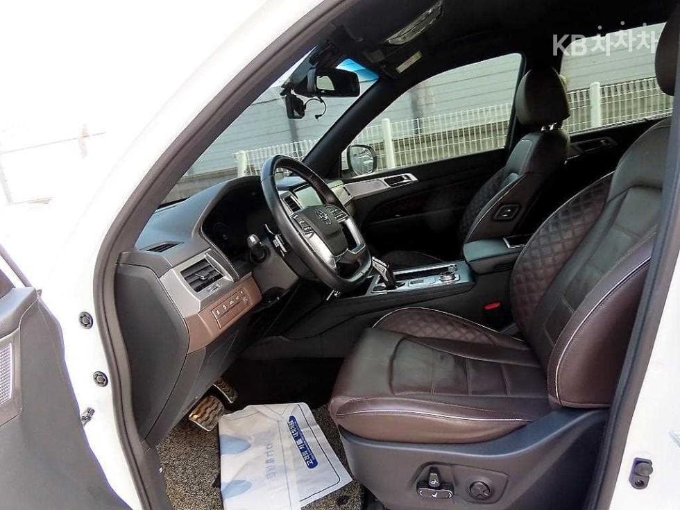 КейДжи Мобилити All New Rexton2.2 4x4 더 블랙 - 5