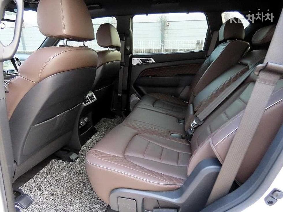 КейДжи Мобилити All New Rexton2.2 4x4 더 블랙 - 6