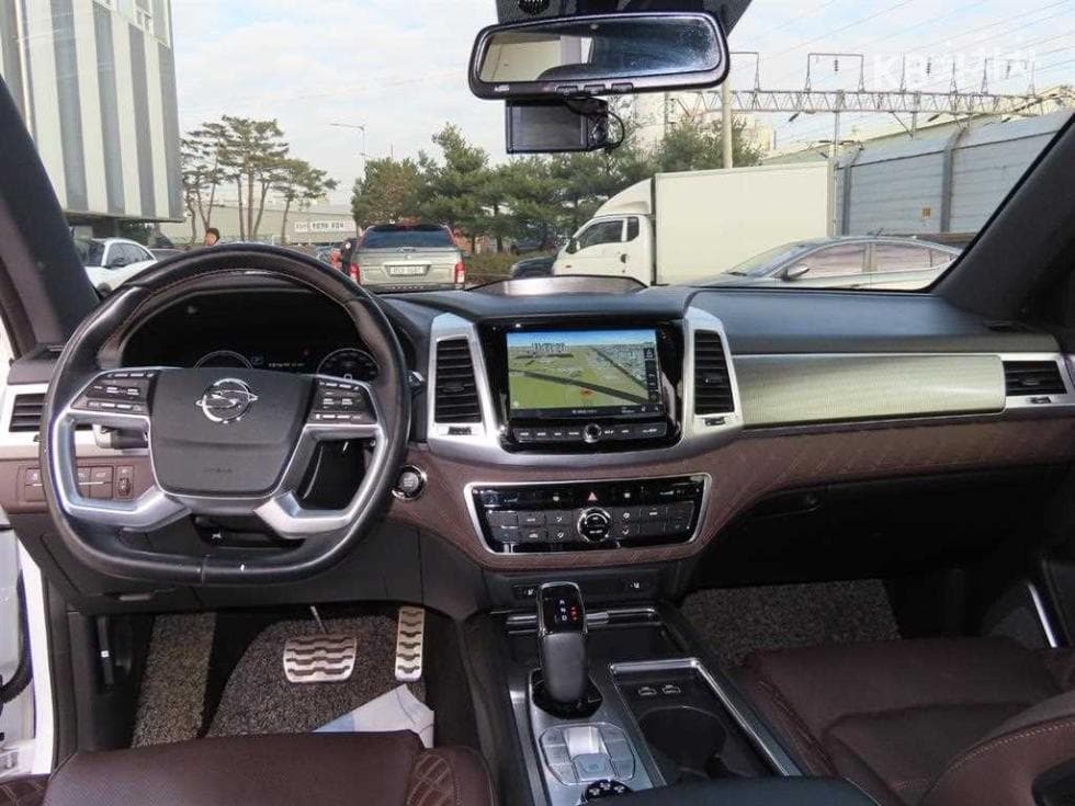 КейДжи Мобилити All New Rexton2.2 4x4 더 블랙 - 7