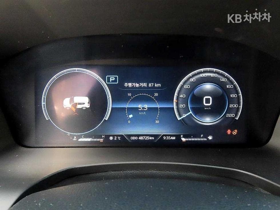 КейДжи Мобилити All New Rexton2.2 4x4 더 블랙 - 9