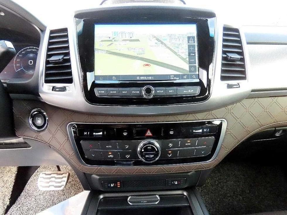 КейДжи Мобилити All New Rexton2.2 4x4 더 블랙 - 13