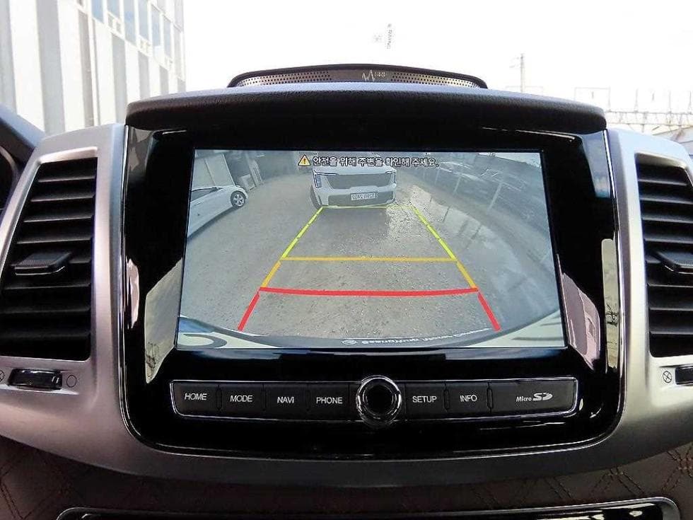 КейДжи Мобилити All New Rexton2.2 4x4 더 블랙 - 14