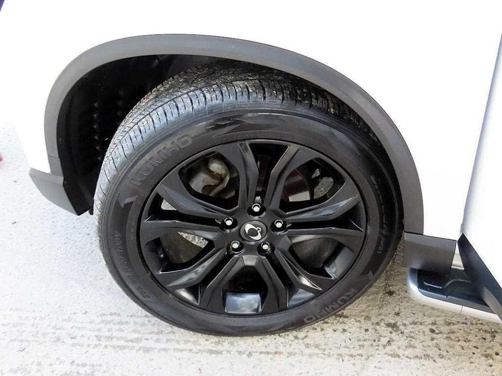 КейДжи Мобилити All New Rexton2.2 4x4 더 블랙 - 20