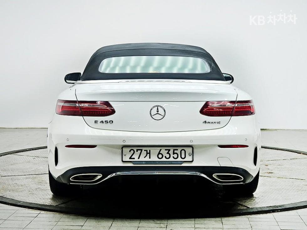 Mercedes-Benz E-Клас (W213)E450 4MATIC Carbriolet Стандартен - 3