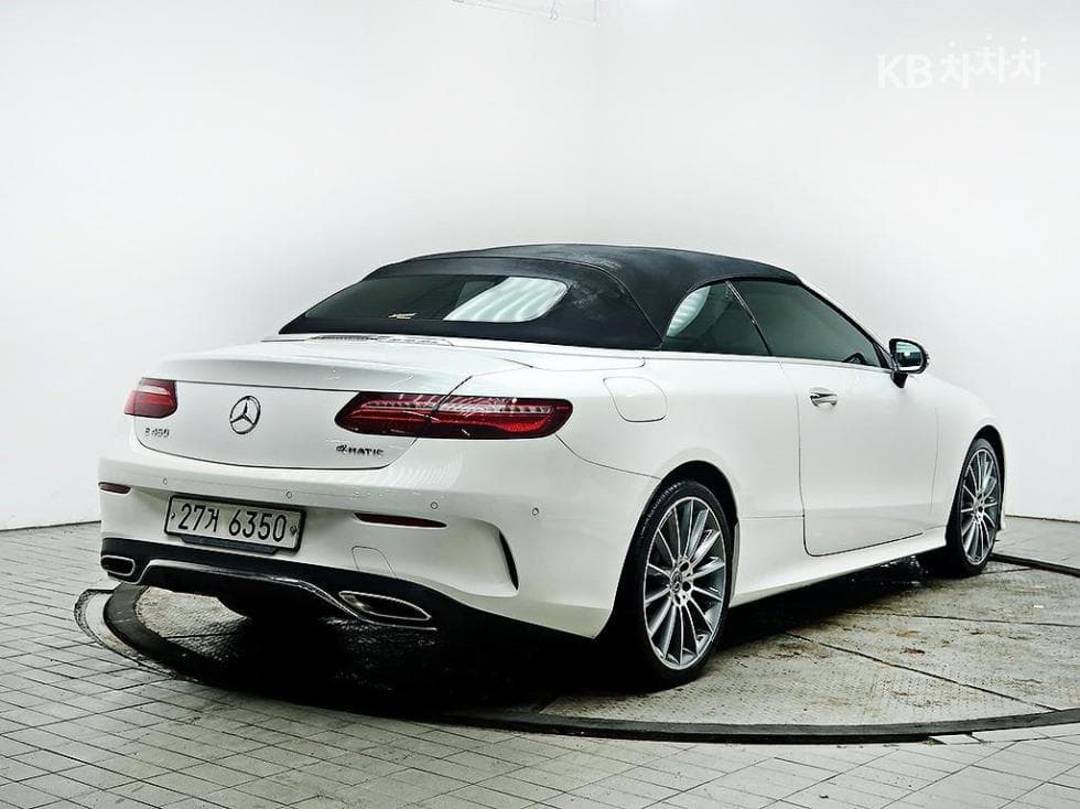 Mercedes-Benz E-Клас (W213)E450 4MATIC Carbriolet Стандартен - 4