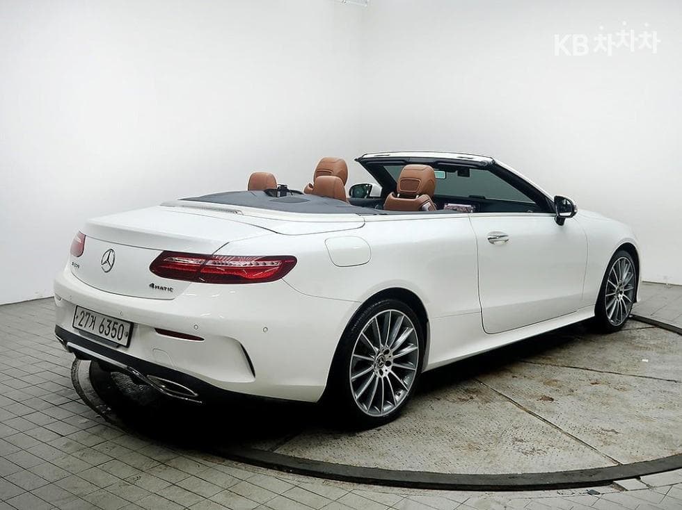 Mercedes-Benz E-Клас (W213)E450 4MATIC Carbriolet Стандартен - 6