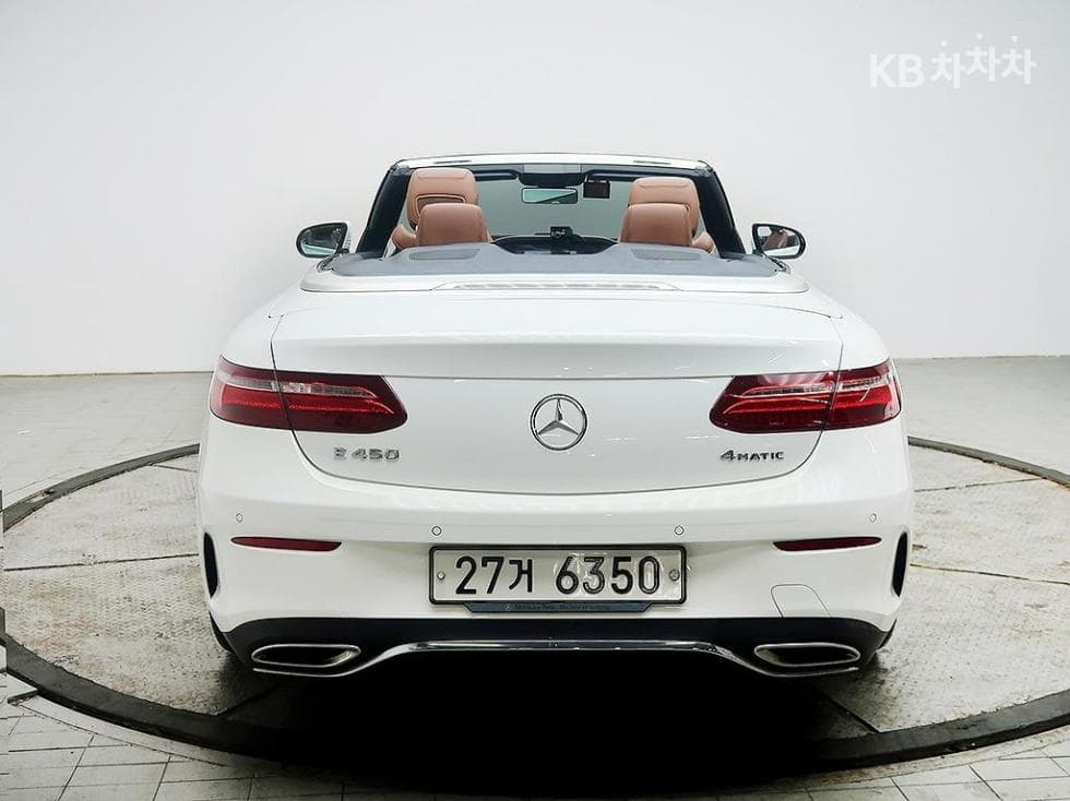 Mercedes-Benz E-Клас (W213)E450 4MATIC Carbriolet Стандартен - 7