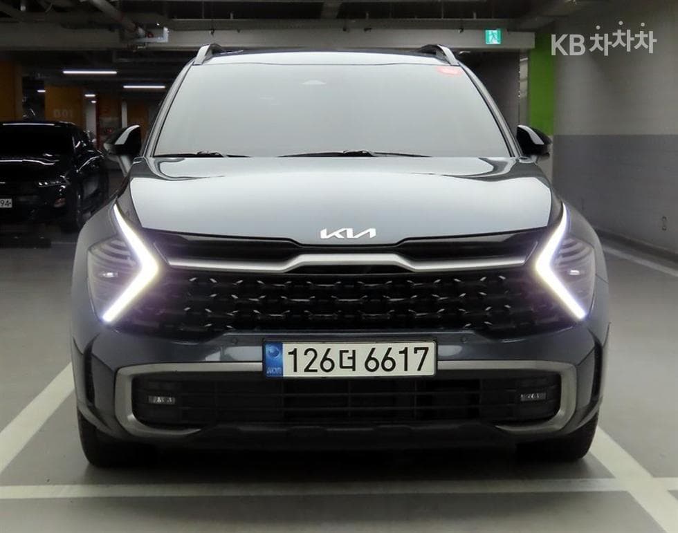 Kia The All New Sportage Hybrid1.6 Turbo HEV Noblesse Gravity