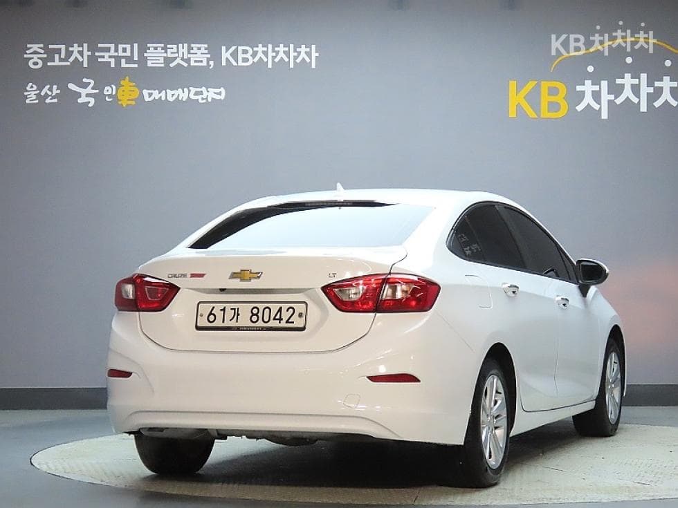 GM Korea All New Cruze1.4 Turbo LT Deluxe - 2