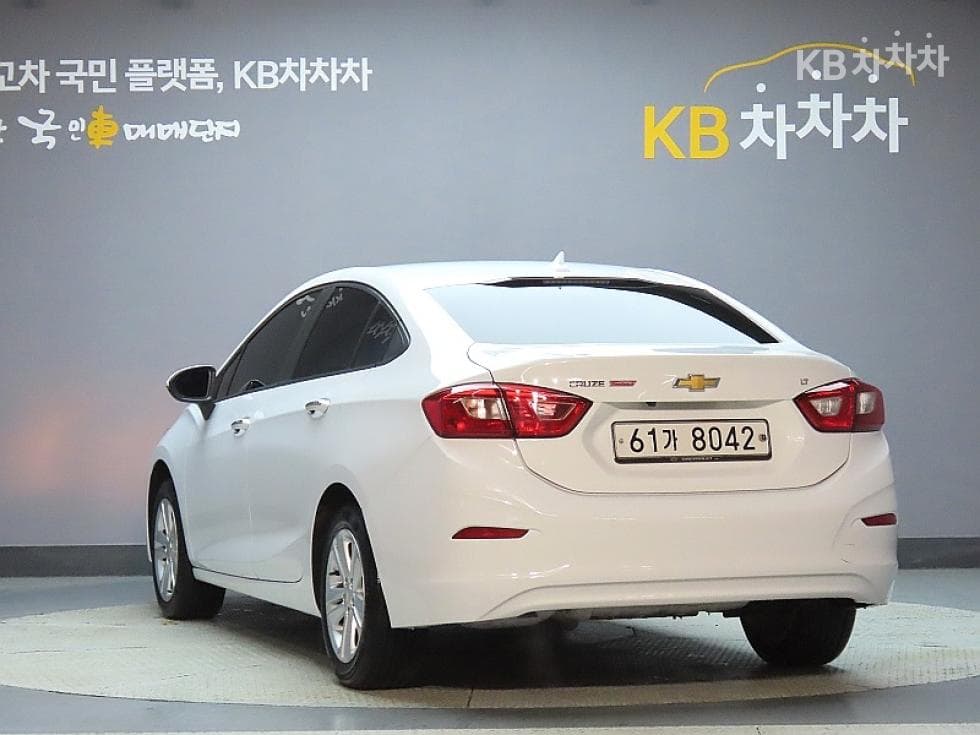 GM Korea All New Cruze1.4 Turbo LT Deluxe - 4