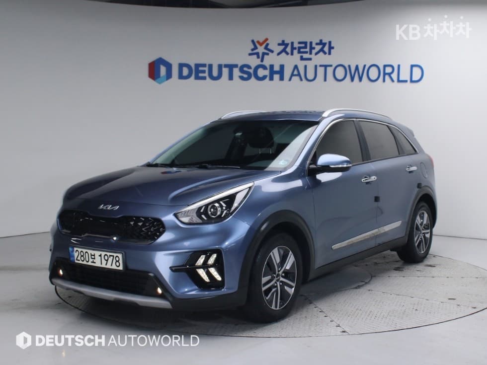 Киа The New (фейслифт) Ниро 1.6 HEV Престиж - Image 1