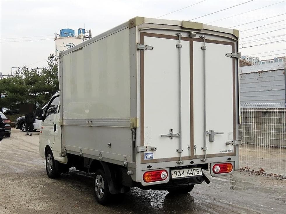 Хюндай Porter 2Удължено междуосие Super Cab Wing Body Ръчна식 Смарт - 3