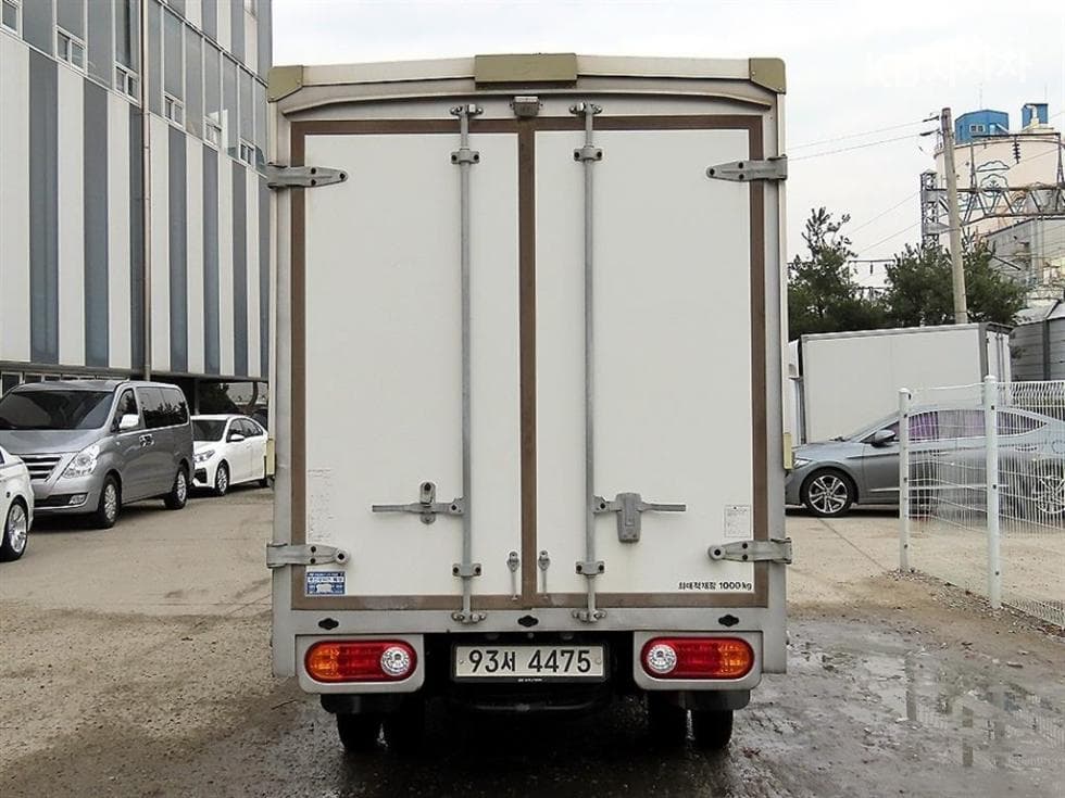 Хюндай Porter 2Удължено междуосие Super Cab Wing Body Ръчна식 Смарт - 4